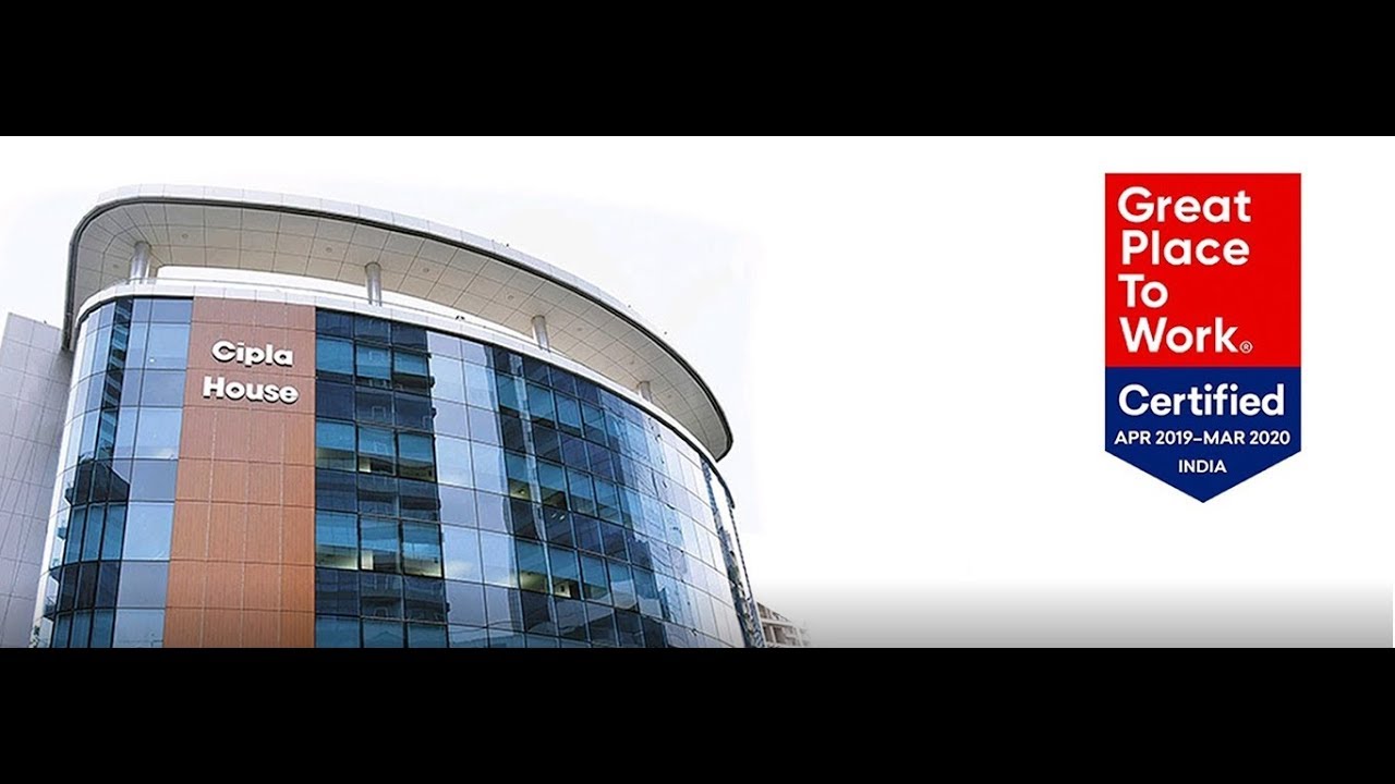 Cipla - Great Place to Work!