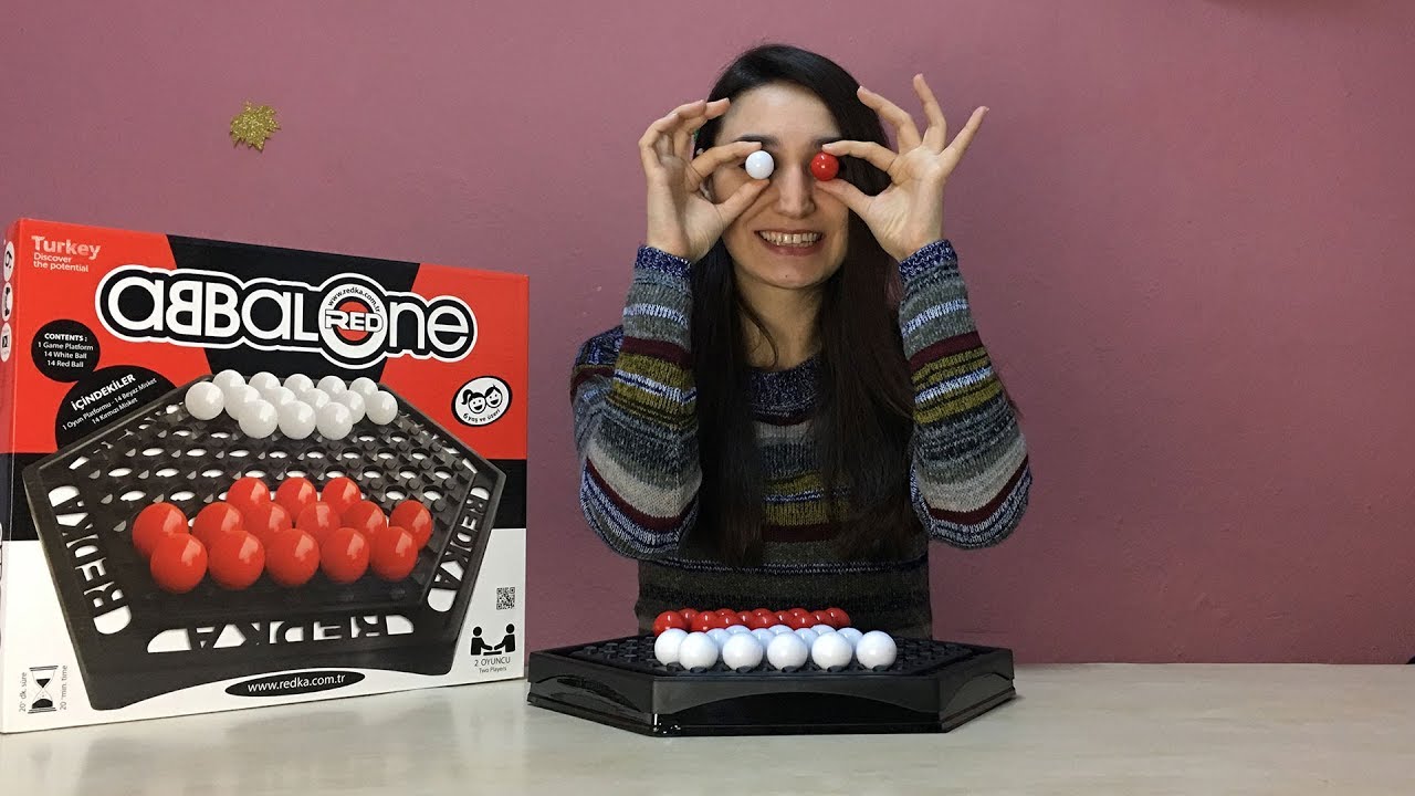 ABOLONE | REDKA SUMO | ROLL | AKIL VE ZEKA OYUNLARI