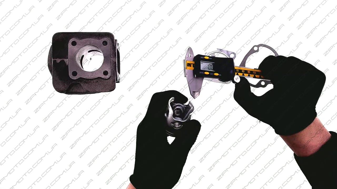 Поршневая ЦПГ   Yamaha JOG 27V 50   Ø40 p-10   оригинал Taiwan   SEE...