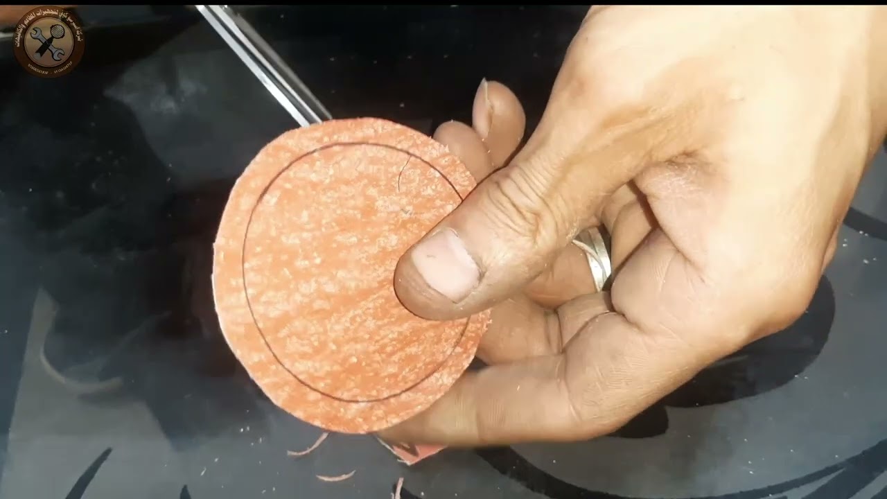 طريقة تغيير جوان الجروب فى ماكينة ماركة شيمبالي