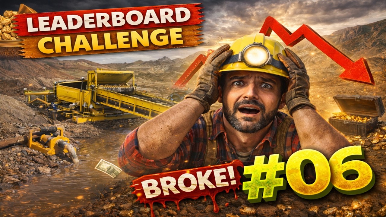 Ist es schon vorbei?! | Gold Mining Simulator