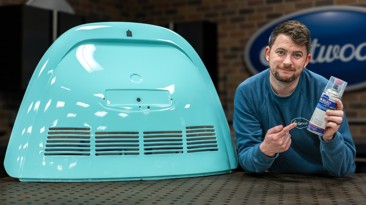 Профессиональная покраска из баллончика (без краскопульта!)