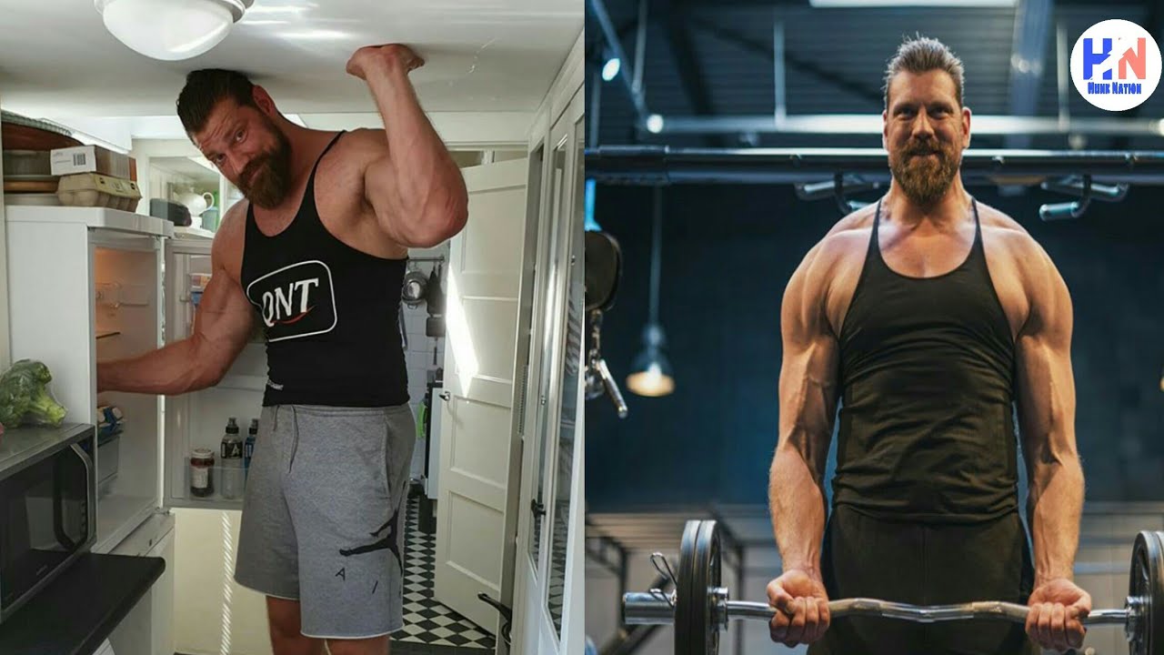 The Giant BodyBuilder-Olivier Richters || HUNK NATION
