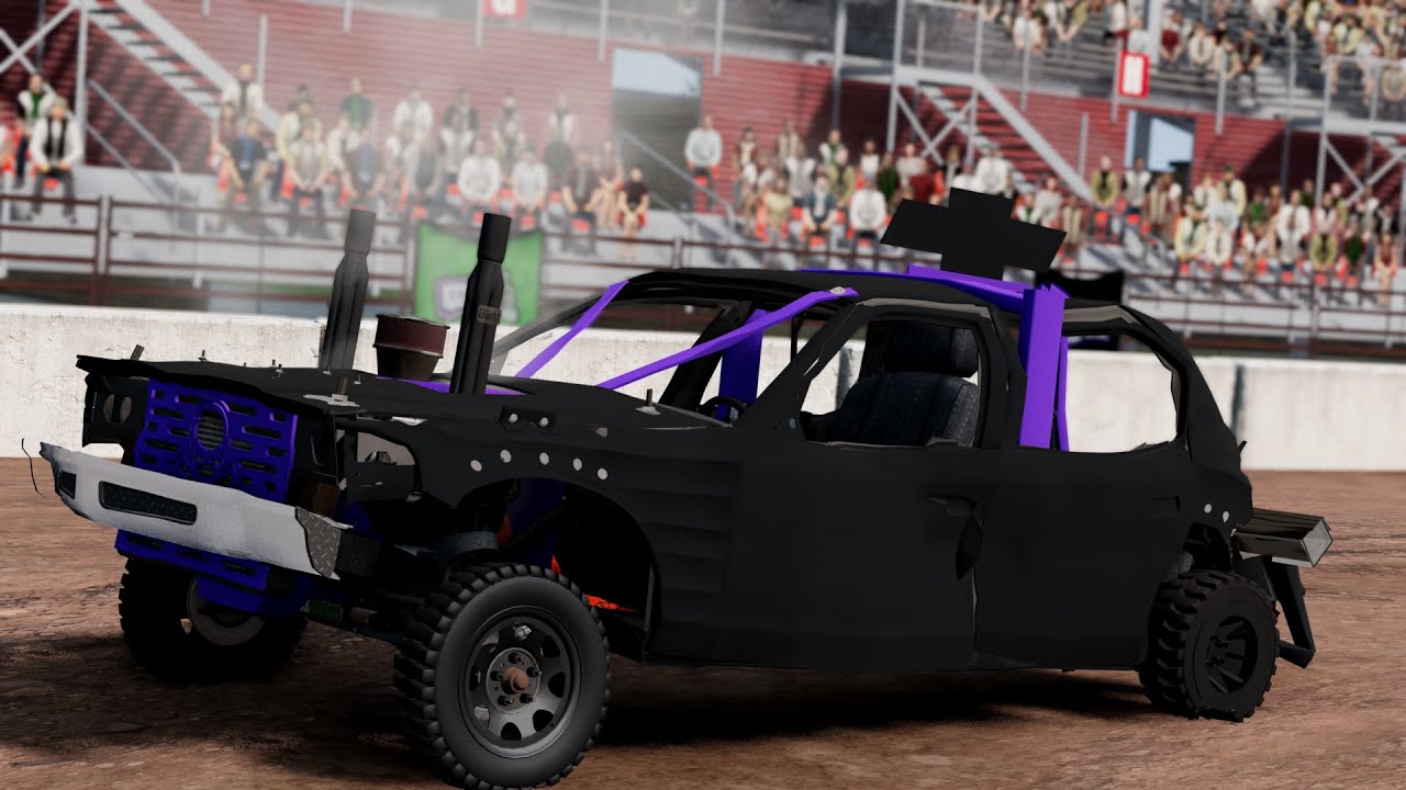 Beam ng Drive MOD CLASS Demolition derby