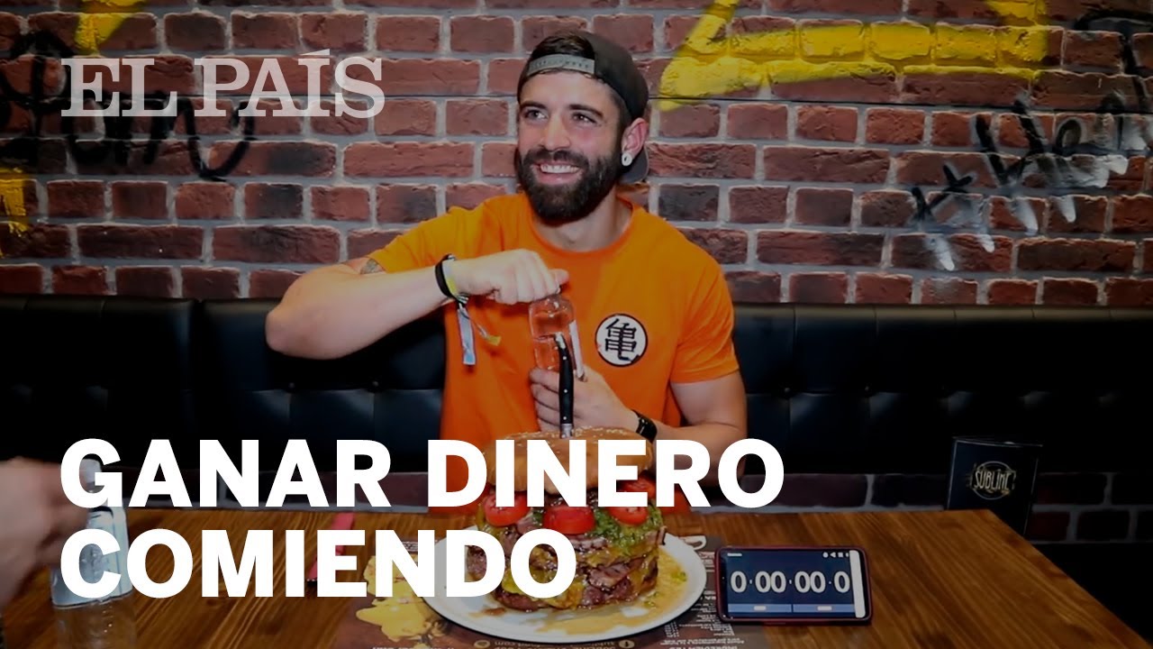 ESTTIK y JOE BURGERCHALLENGE: El negocio de comer para YouTube