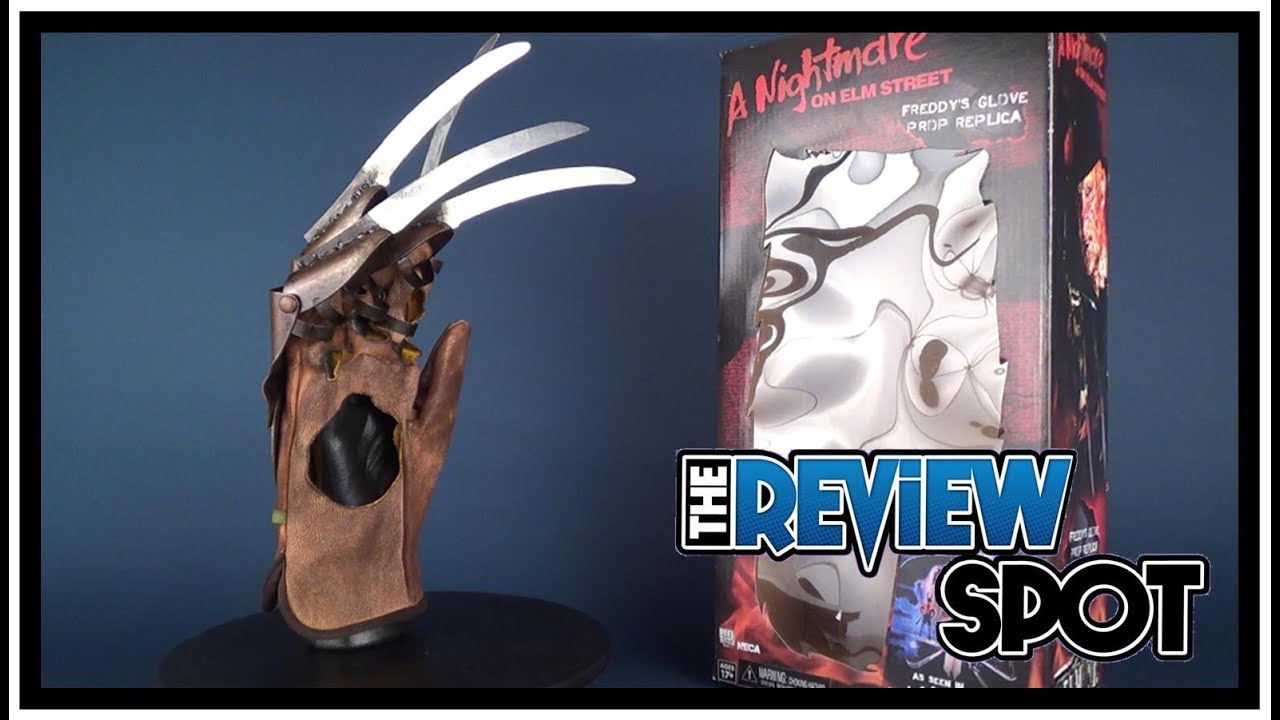 Collectible Spot | NECA A Nightmare on Elm Street Part 3 Dream Warriors Replica Freddy Glove