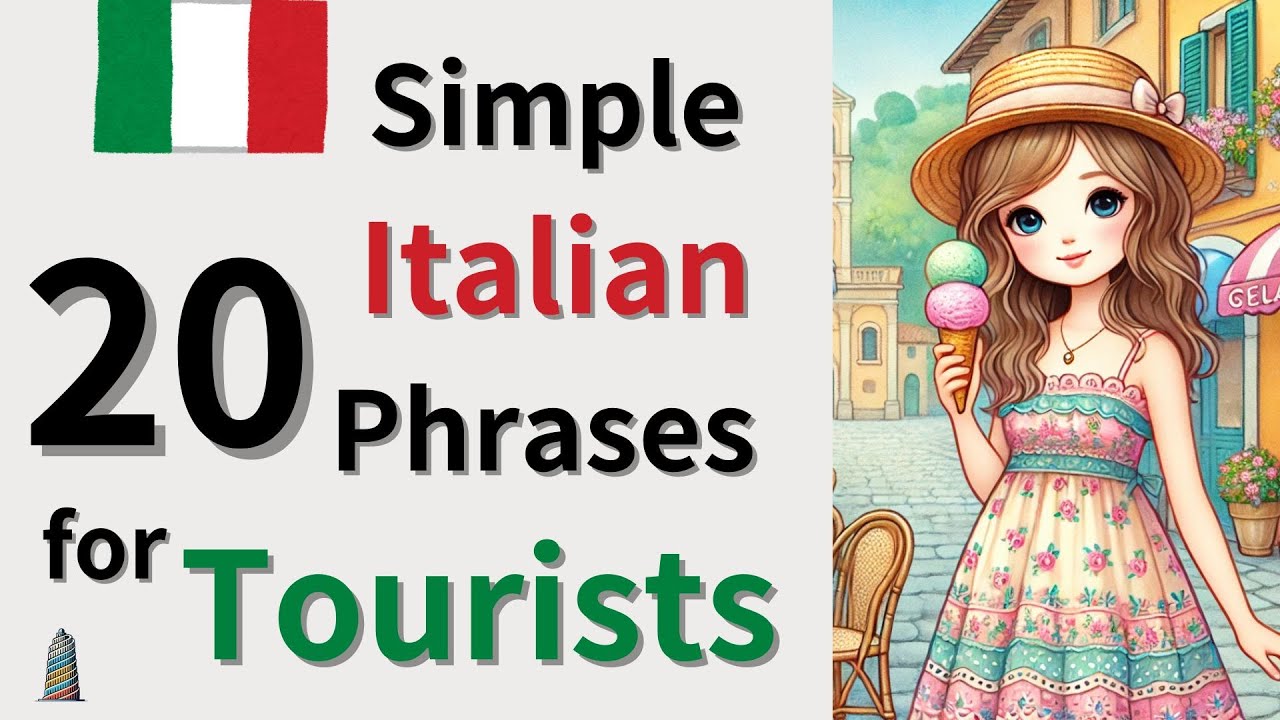 20 Simple Italian Phrases for Tourists: Greetings & Transportation
