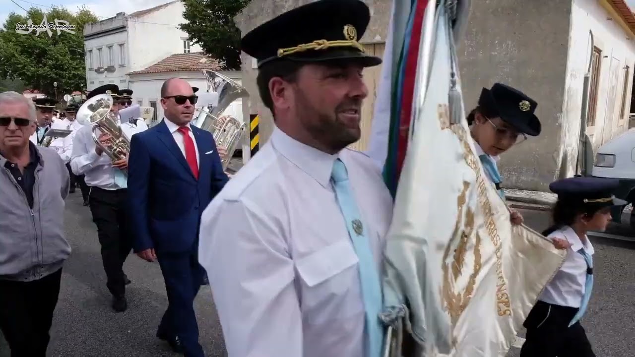 Desfile do 33º Encontro de Bandas em Santana-Figueira da Foz-17SET23