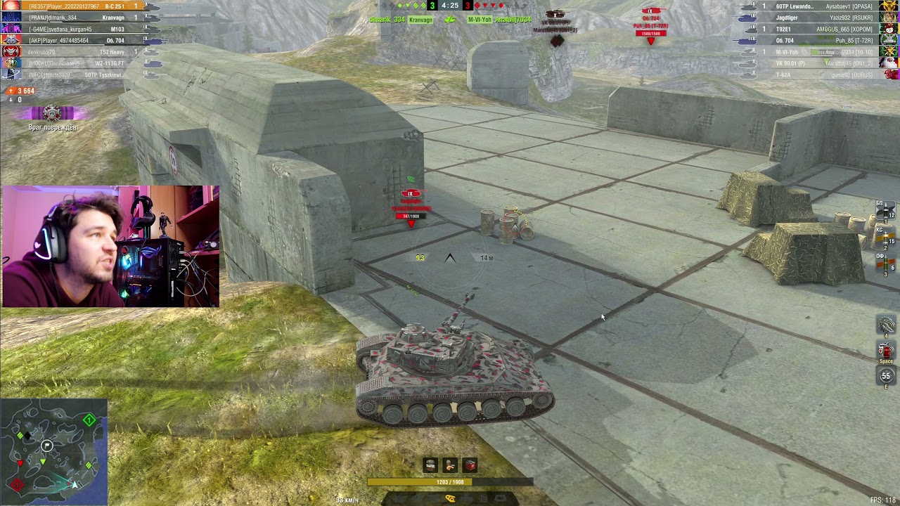САМЫЙ ОПАСНЫЙ ХИЩНИК БЛИЦА ●  БАТЧАТ НА СКИЛЕ РАЗВЕЛ ВСЕХ ● WoT Blitz