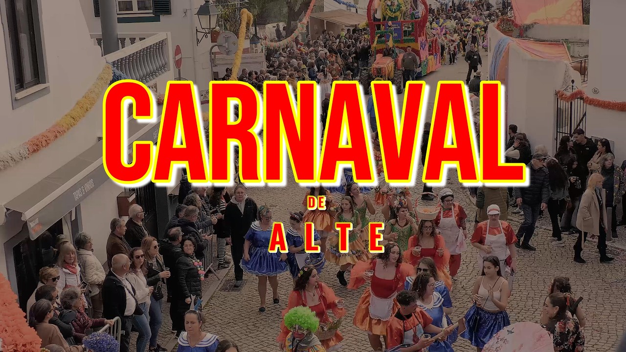 ALTE CARNIVAL: 1970s Vibes? (Panasonic HC-X1500 Handheld Test) 🎭🎥