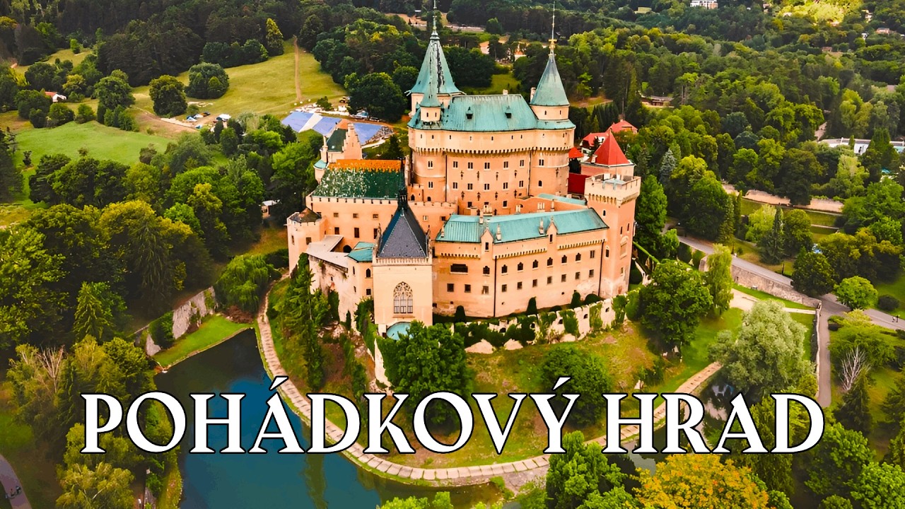 Bojnický zámok: Nejnavštěvovanější zámek Slovenska