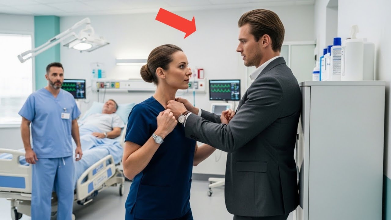 I Own This Hospital.”The CEO’s Son Grabbed the Nurse’s Throat  Not Knowing She Was a Navy SEAL