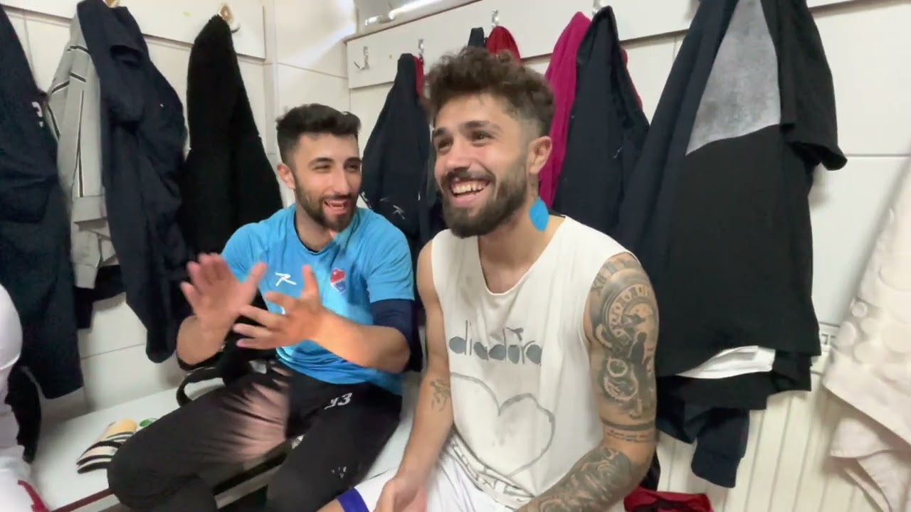 Şampiyonluk maçının öyküsü, çok özel görüntülerle❤️💙