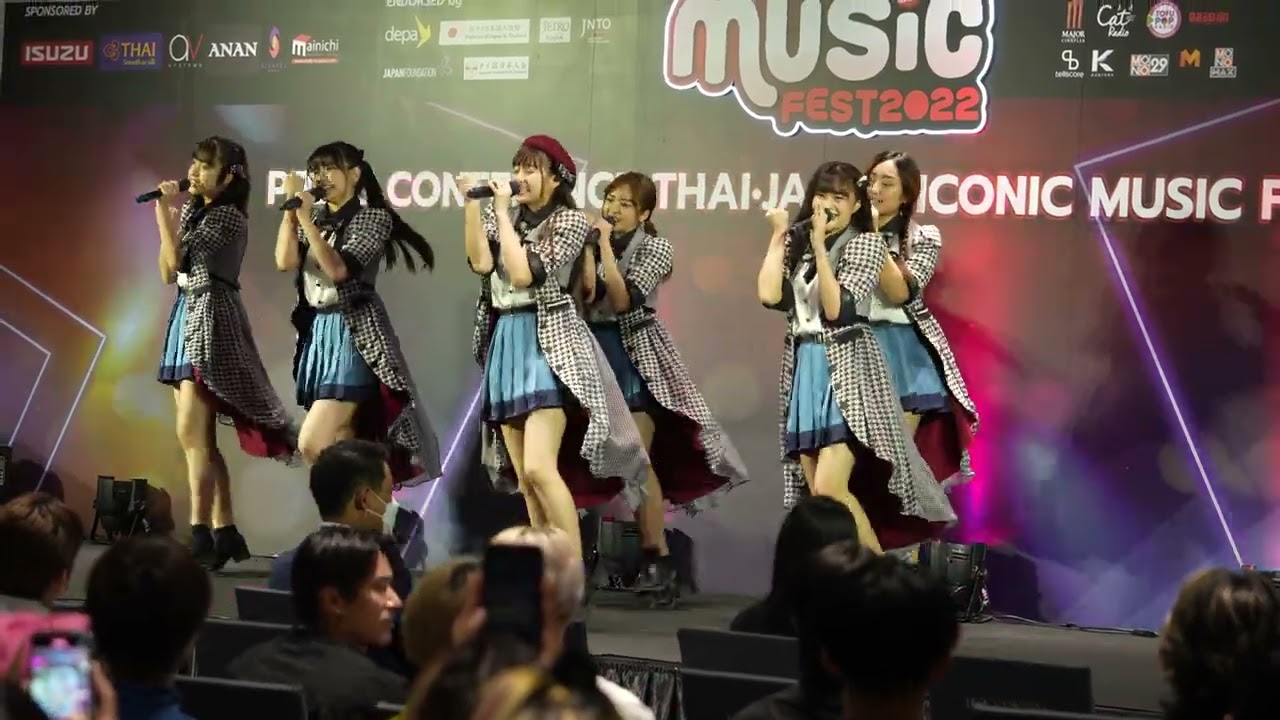Last Idol Thailand (Protea) - BANDWAGON @ THAI-JAPAN ICONNIC MusicFest 2022 IconSiam