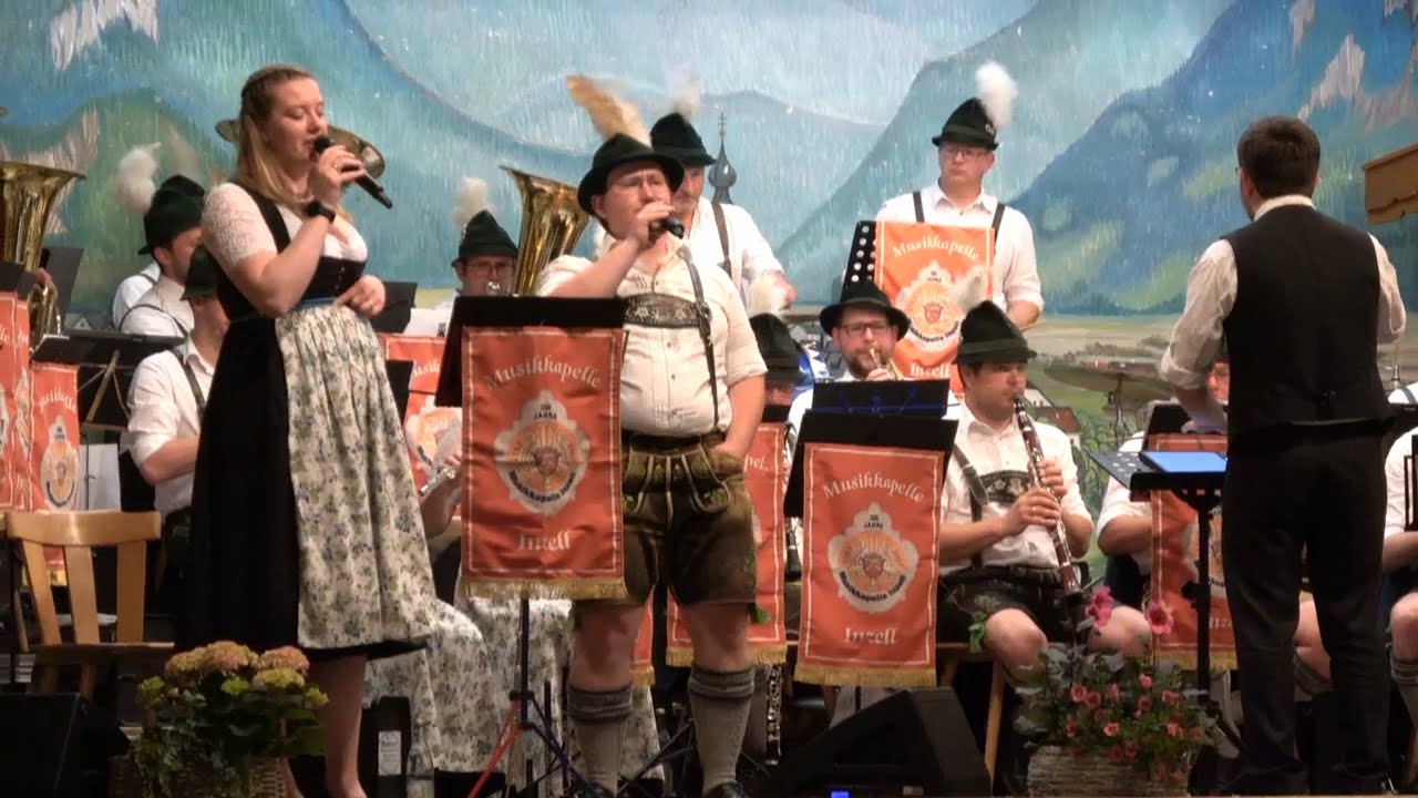 Hallo kleine Maus :  Musikkapelle Inzell 2025