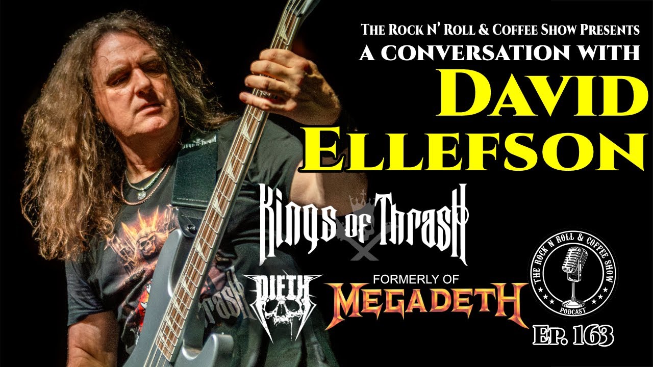 David Ellefson talks Kings of Thrash's 