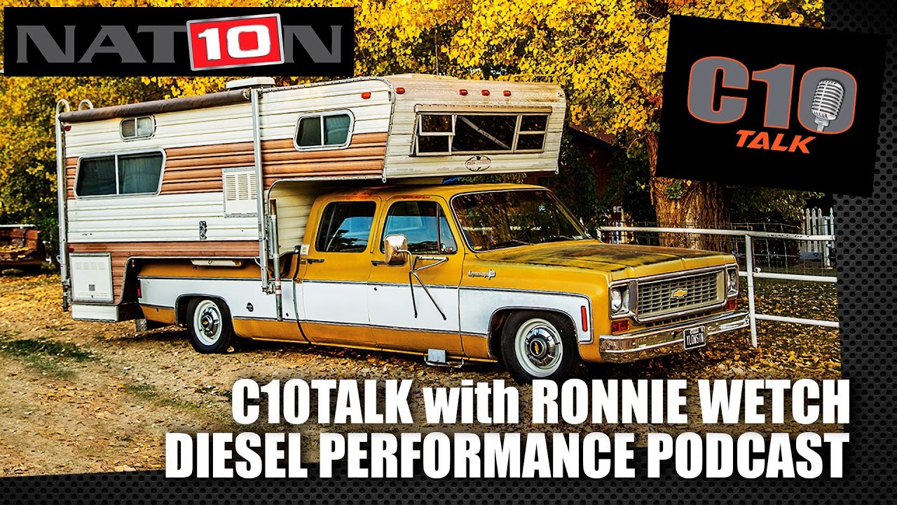 C10TALK with Ronnie Wetch