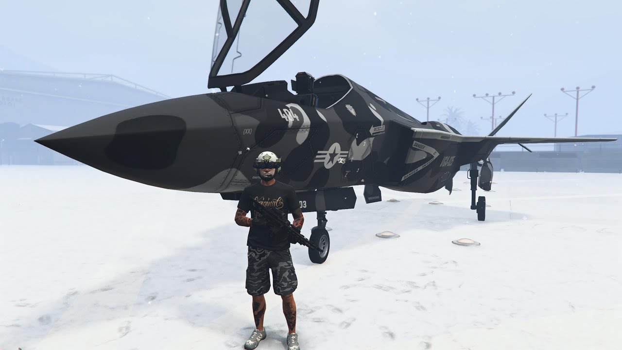 Im Schnee die Lobby erobern | GTA Online