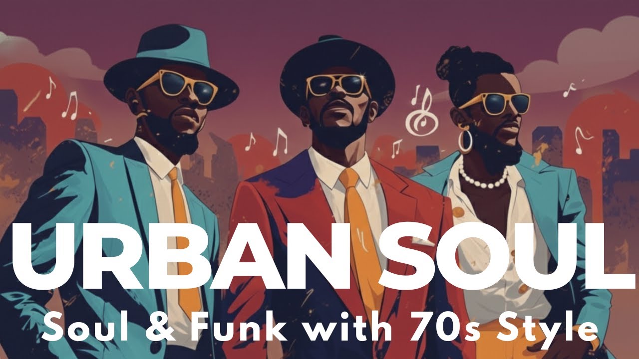 Urban Soul & Funk Grooves for a Metropolitan State of Mind | Stylish 70s Soul & Funk