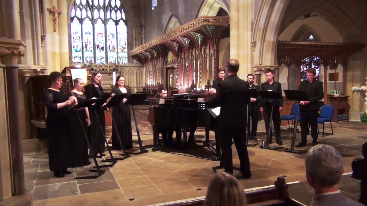 Brahms Requiem LIVE: Mov. 3 