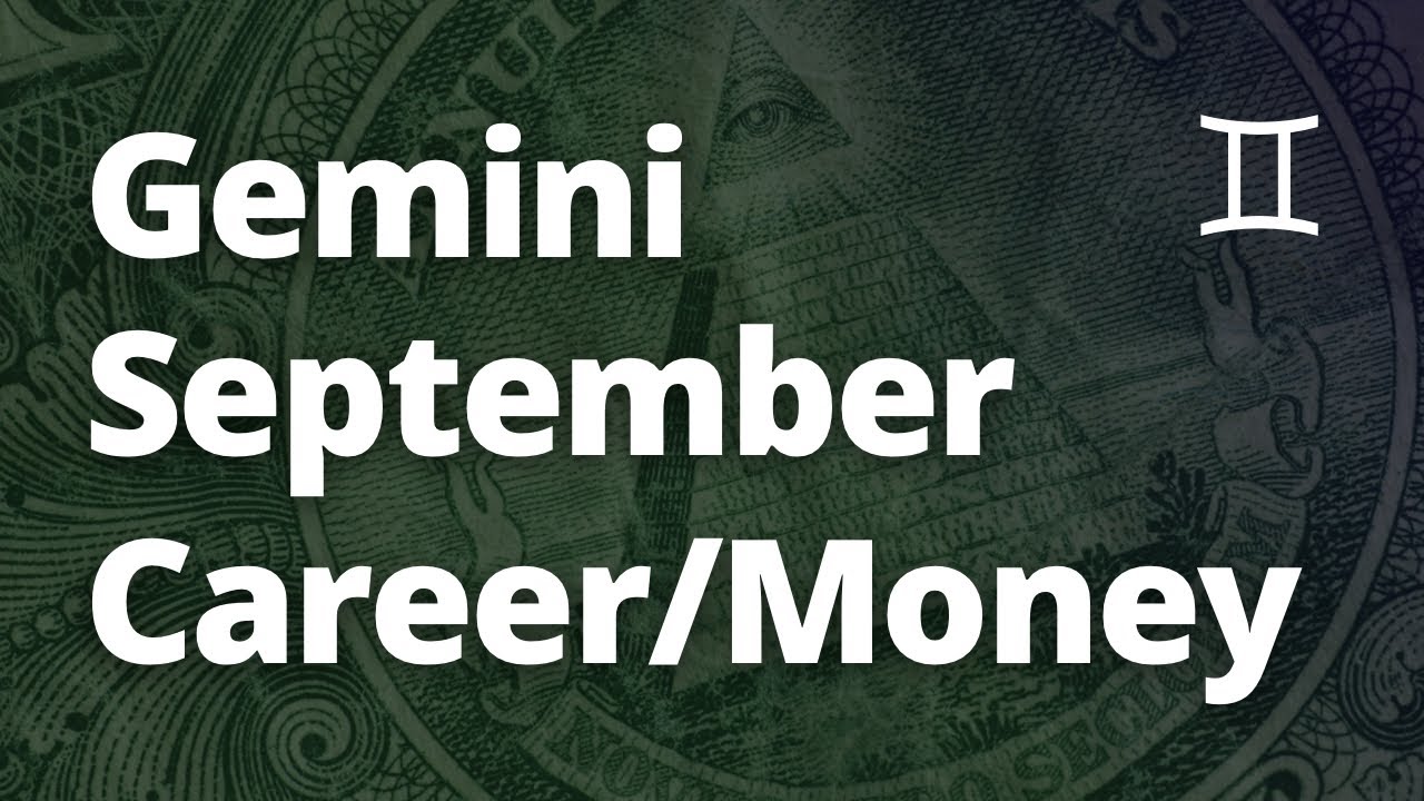 GEMINI - Career and Money Tarot Reading - A BIG OFFER ARRIVING! Embrace Harmony! September 2021