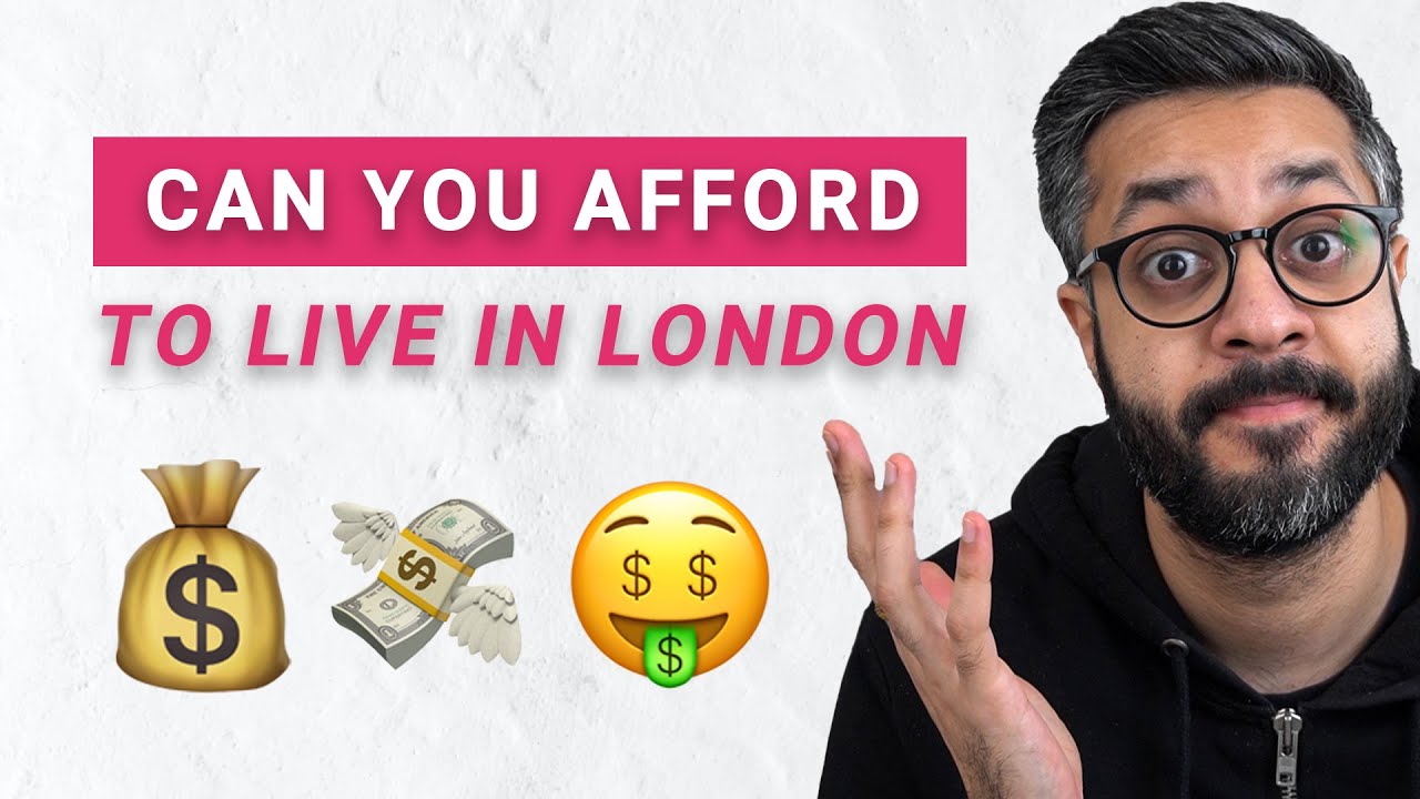 What I Spend Every Month As A 29 Year Old Living In London