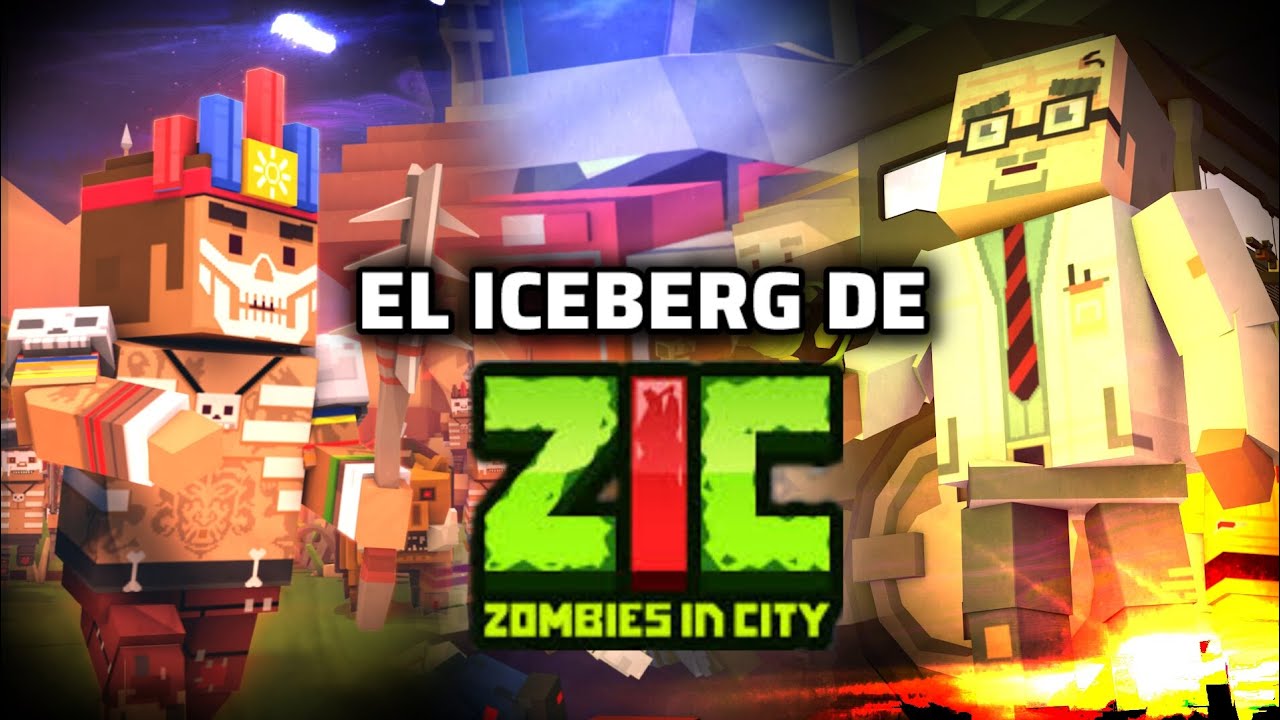 El iceberg de zic zombies in city - el mejor juego de matar zombies de UNITY ?  - BROOKS
