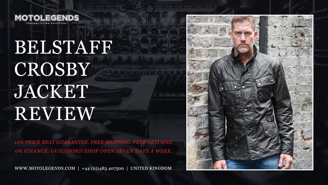 Обзор куртки Belstaff Crosby