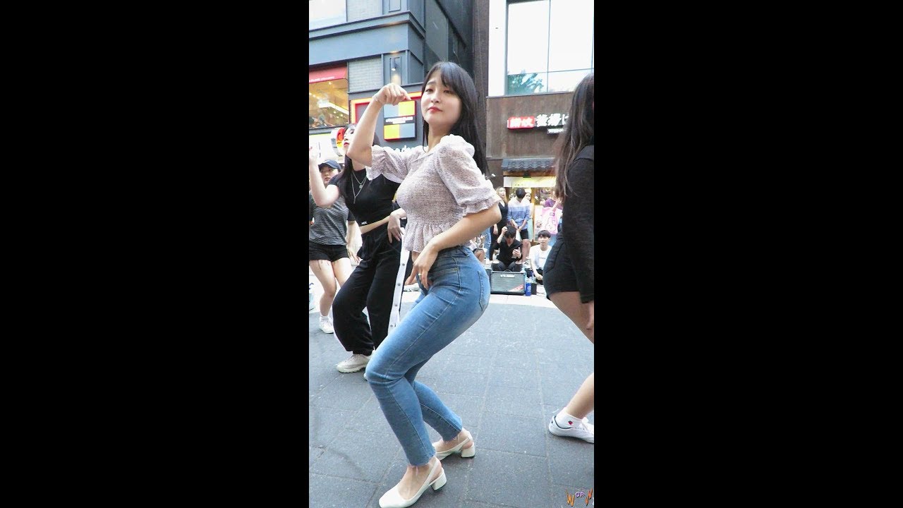 2019.06.29 댄스팀 그레이스(GRACE): 지수 - 위아래 #홍대앞걷고싶은거리 버스킹존#