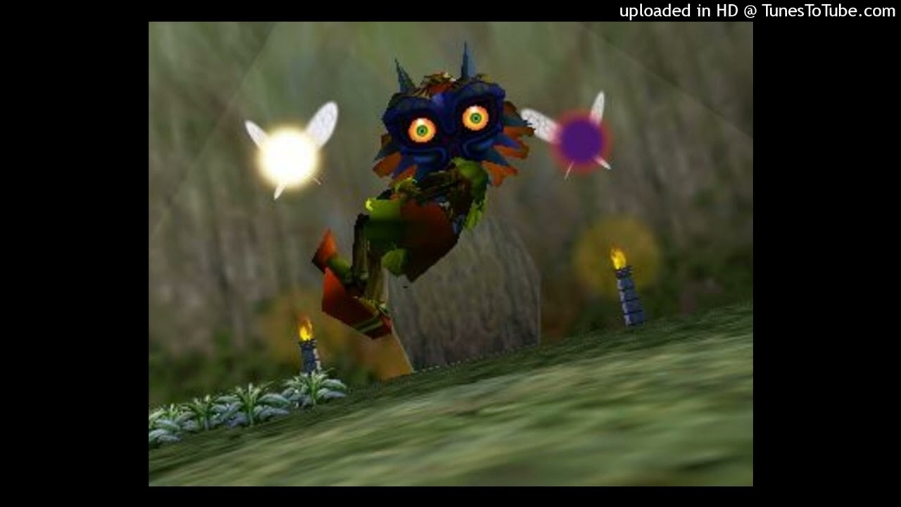 zelda majora's mask sample