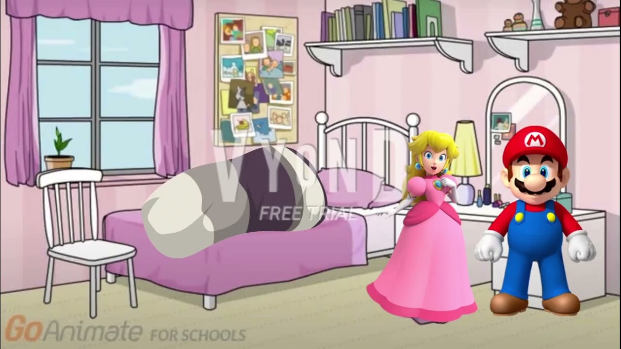 Dj Lance Rock Breaks Princess Peach's Crown/Grounded