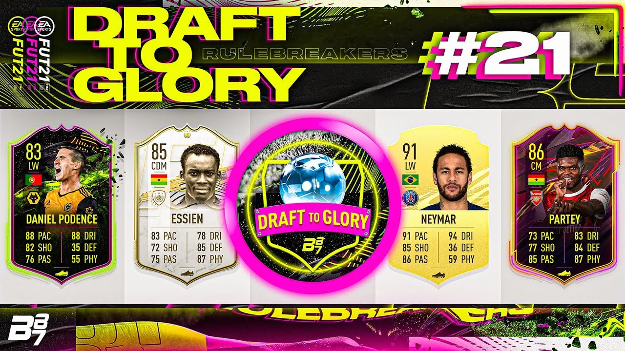 THIS RULEBREAKER IS SO OP! | FIFA 21 DRAFT TO GLORY #21