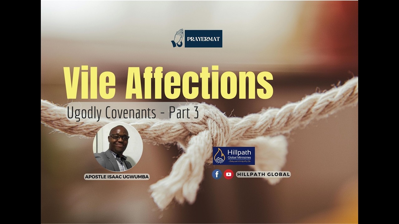 Vile Affections || Apostle Isaac Ugwumba