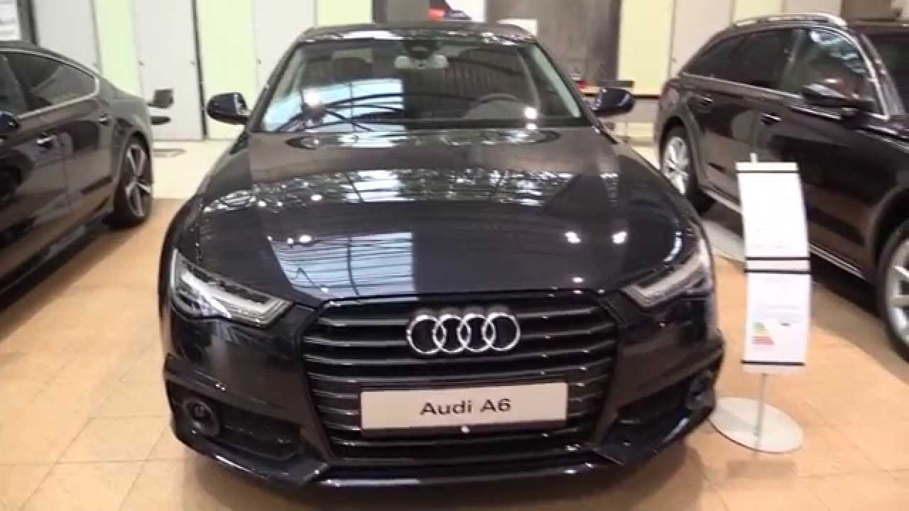 Audi A6 S Line 2016 In Depth Review Interior Exterior