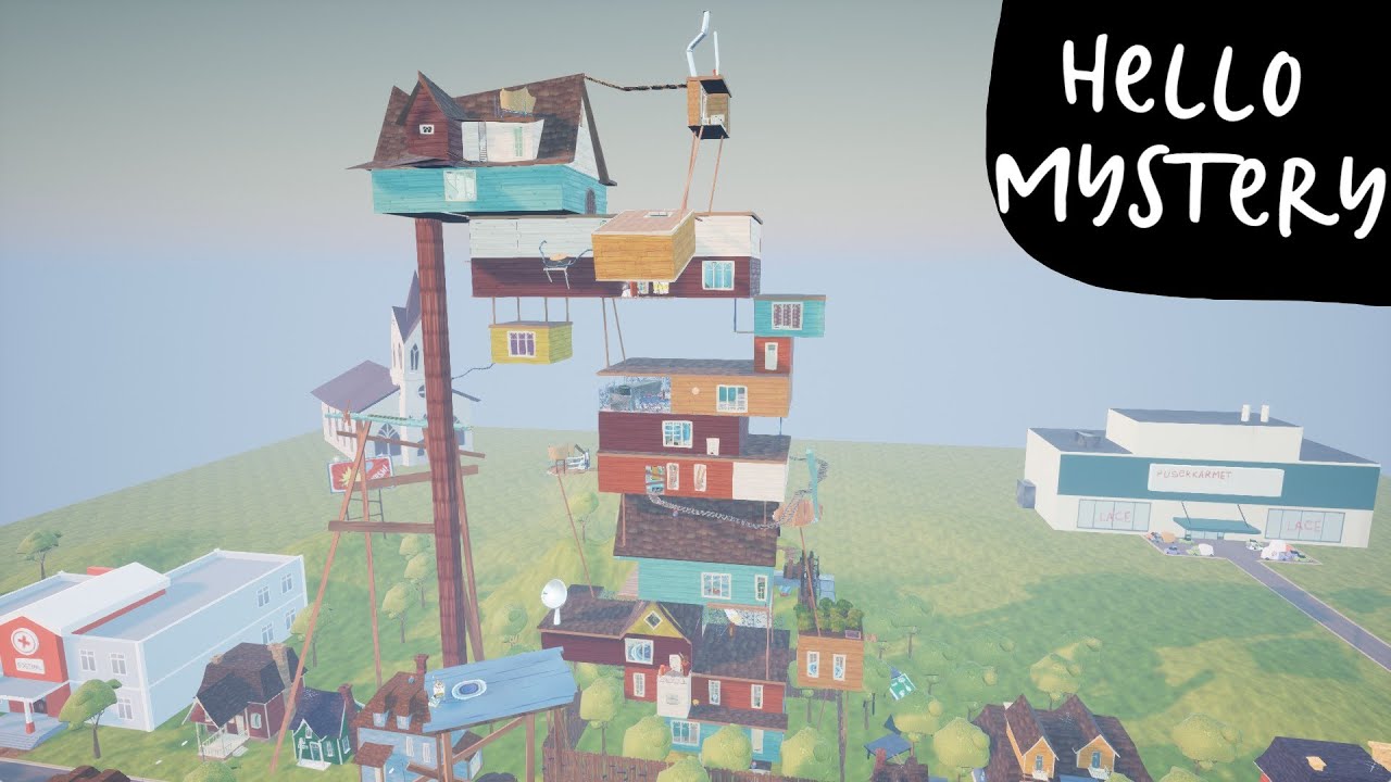 Hello Mystery (Speedrun 18:00) - Hello Neighbor mod kit