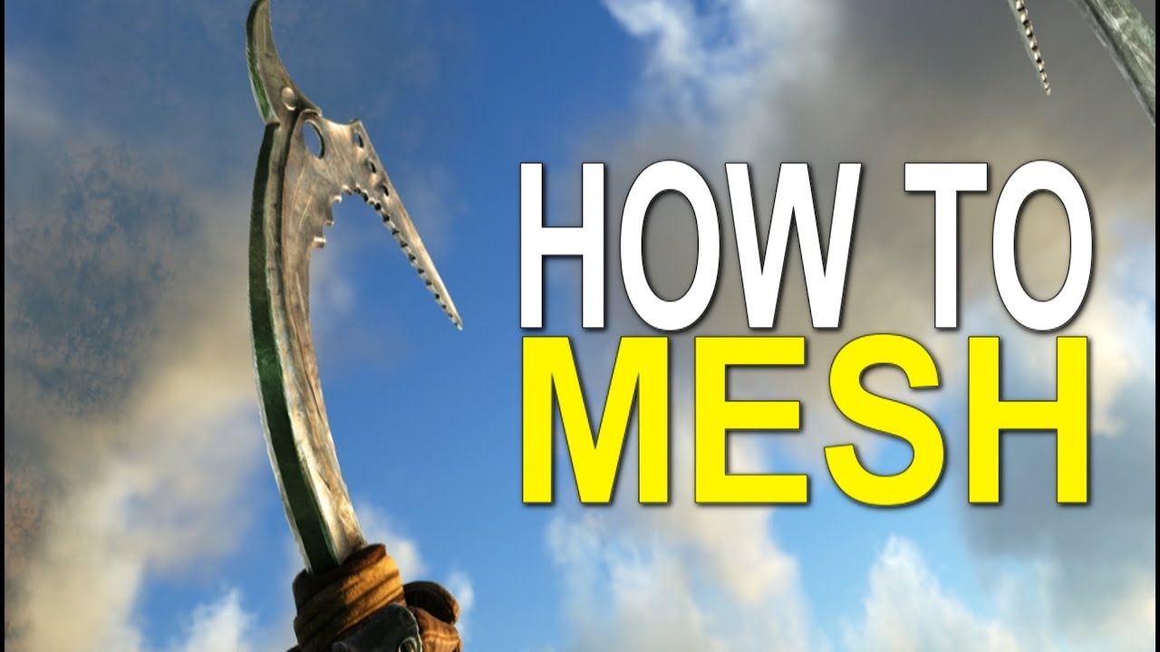 HOW TO MESH IN ARK (WHY ARK IS DYING)