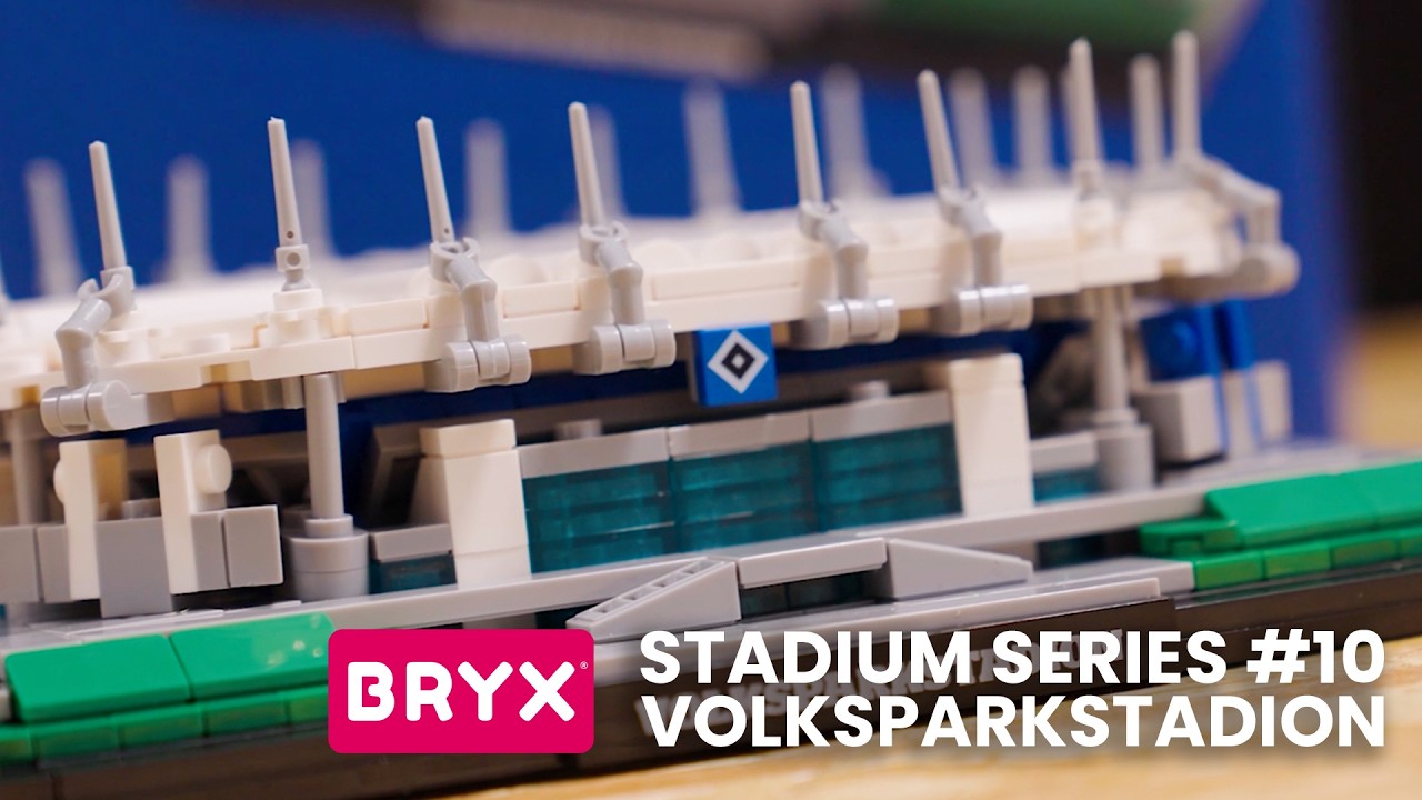 BRYX Build: Volksparkstadion – Hamburger SV - Stadium Series #10