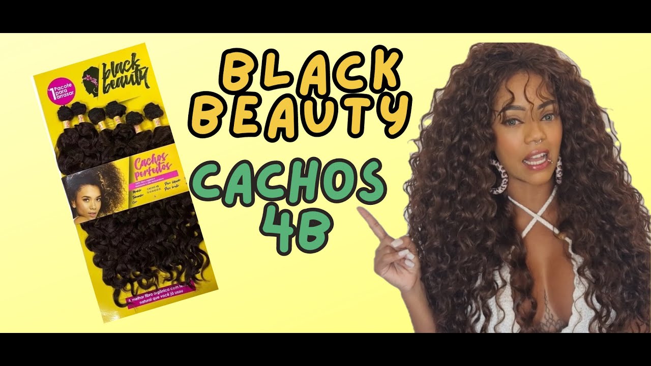 Resenha de primeiras impressões cabelo orgânico da Black Beauty cacho 4b