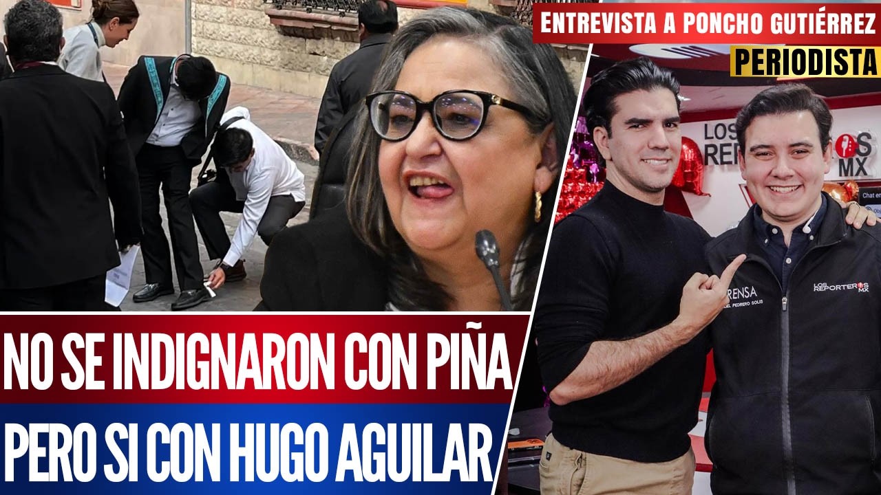 PONCHO GUTIÉRREZ REVELA HIPOCRESÍA DE LA DERECHA POR ZAPATOS DE HUGO AGUILAR