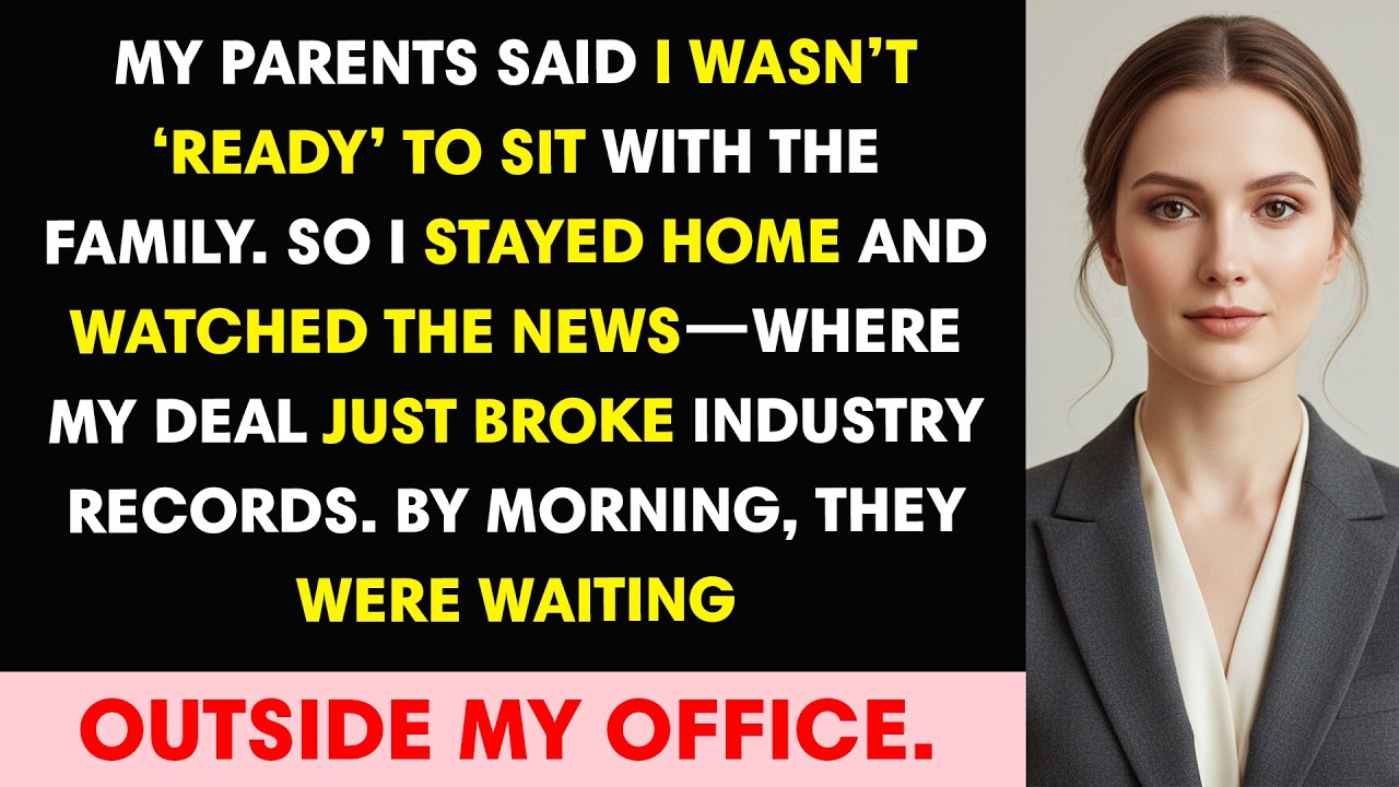 My Parents Said I Wasn’t ‘Ready’ To Sit With The Family. So I Stayed Home And Watched The News—