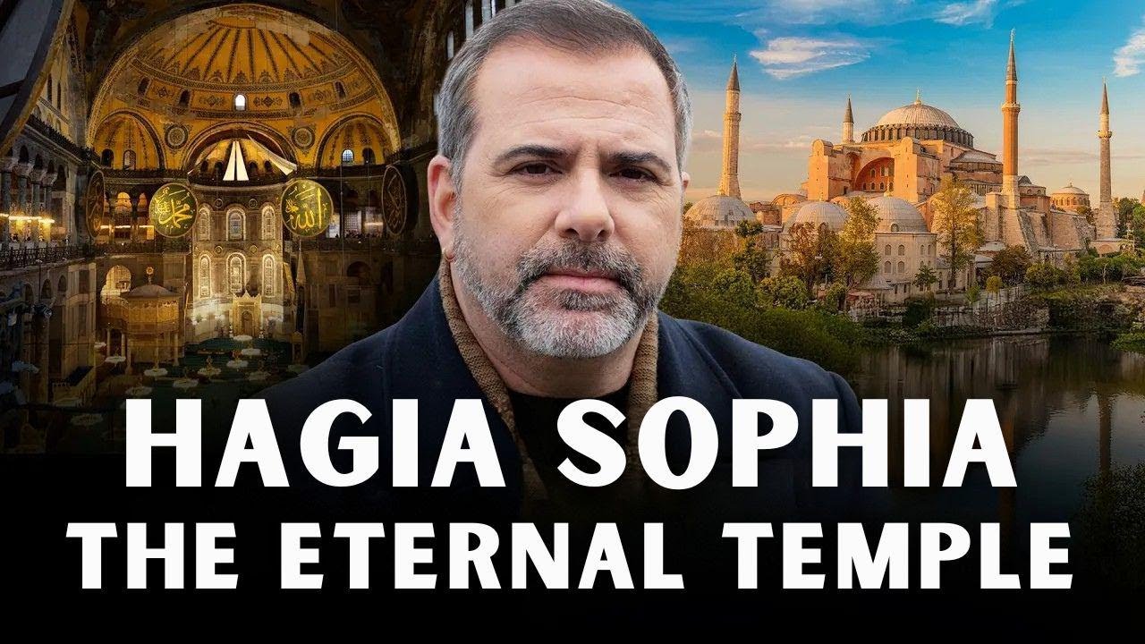 The Christ Pantocrator and the Hidden Secrets of Hagia Sophia in Istanbul