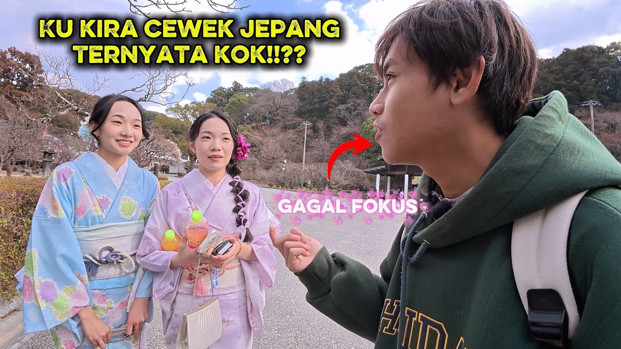 TEMPAT BERSEJARAH FUKUOKA!! KETEMU CEWEK JEPANG!!??