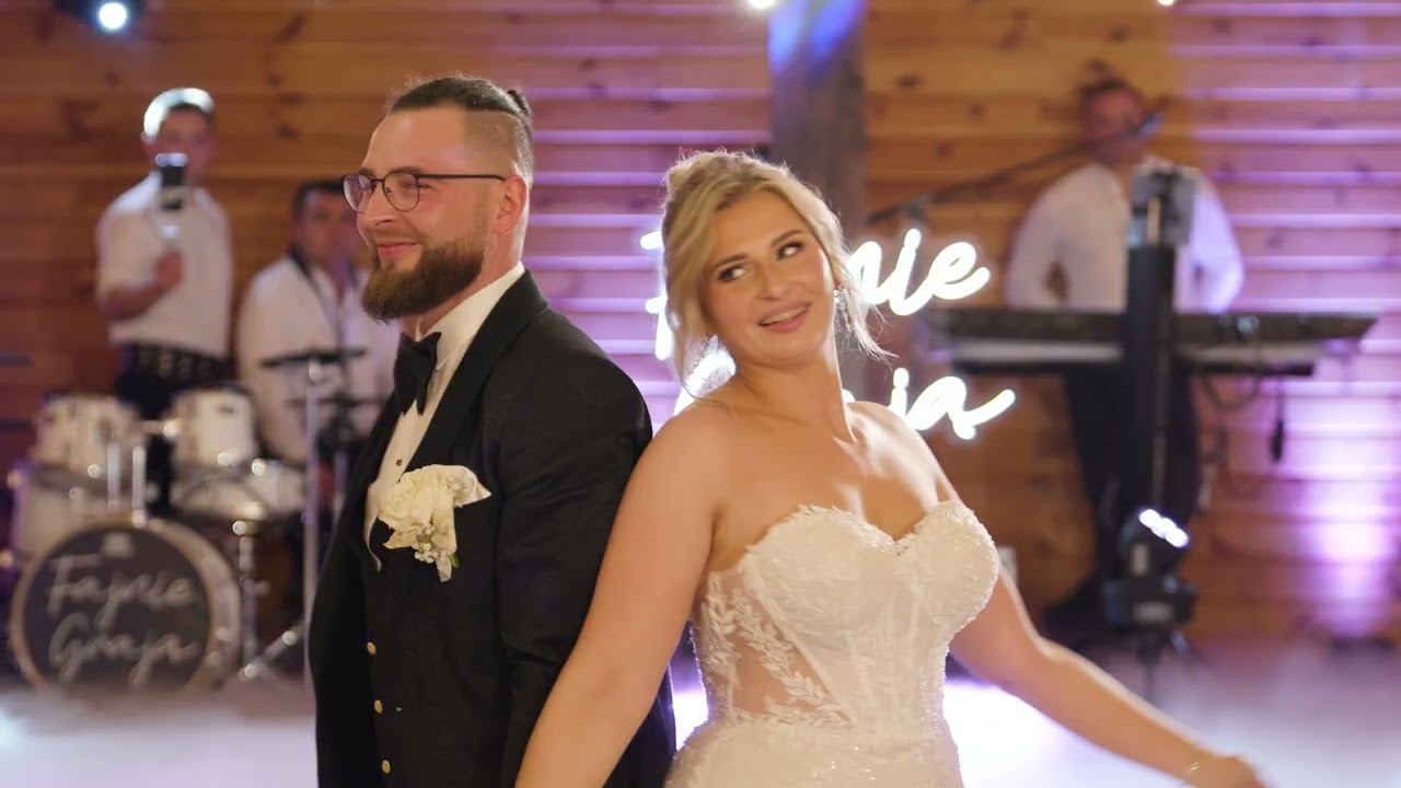 Oliwia i Dominik - pierwszy taniec