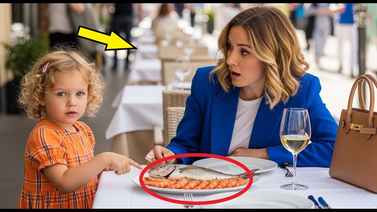 „Kann ich deine Reste haben?“, fragt ein obdachloses Mädchen – nicht wissend, dass sie ihre Mutter..