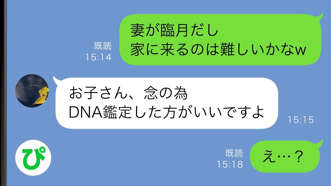 【LINE】職場の新人女性がやたら家に来たがるので「妻が妊娠中なんだ」と遠回しに断ると彼女が信じられないこと言い出しまさかの事態に…【スカッと修羅場【総集編】