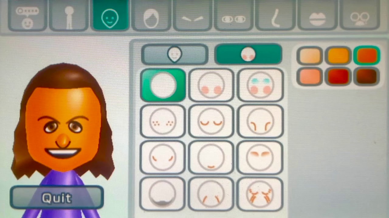 More Wii Sports Resort Custom CPU Miis I made myself!