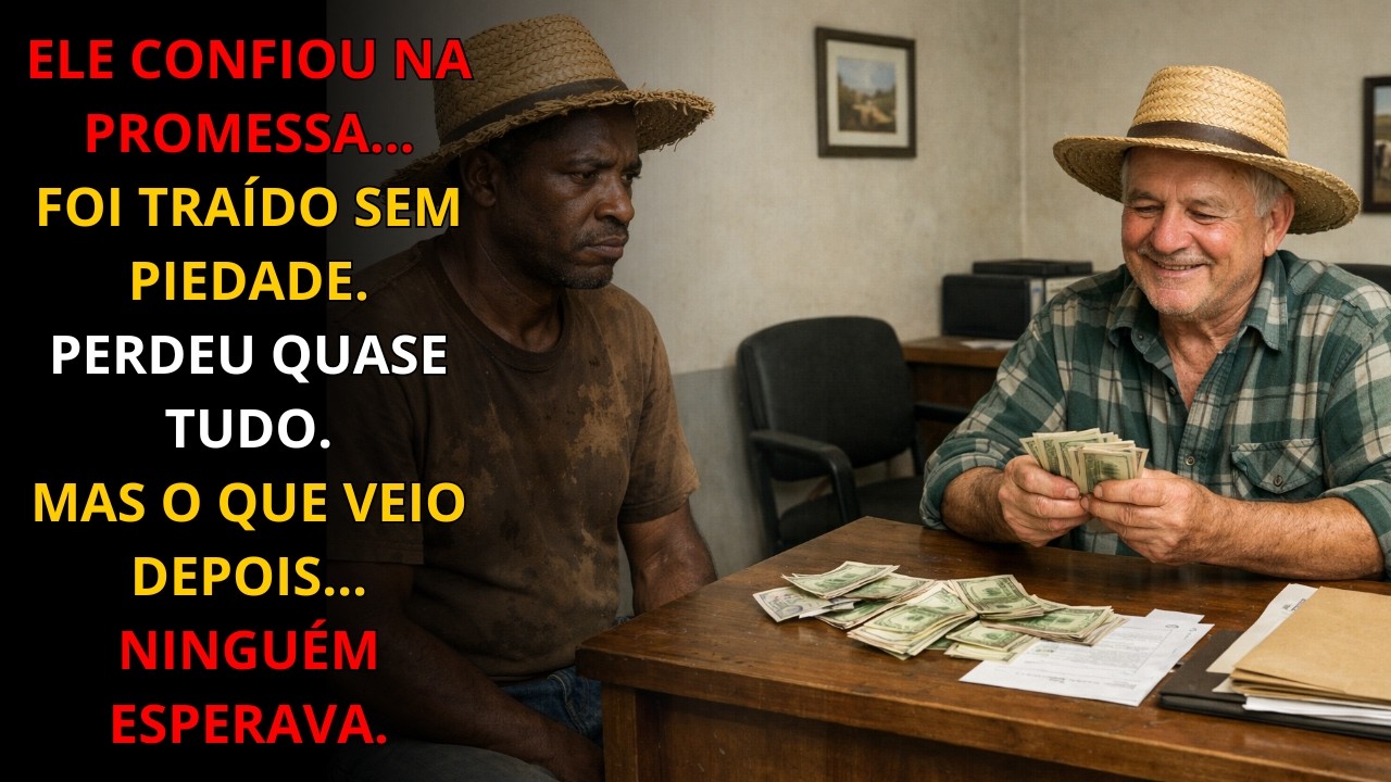 O FAZENDEIRO prometeu dividir o lucro com o EMPREGADO… Mas na hora de PAGAR inventou outra historia