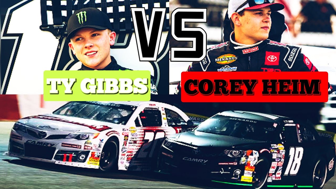 The Corey Heim and Ty Gibbs Rivalry