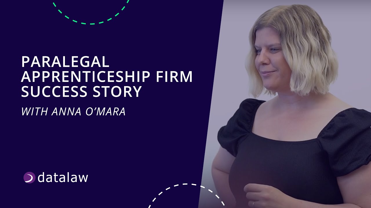 Level 3 Paralegal Apprenticeship Firm Success Story
