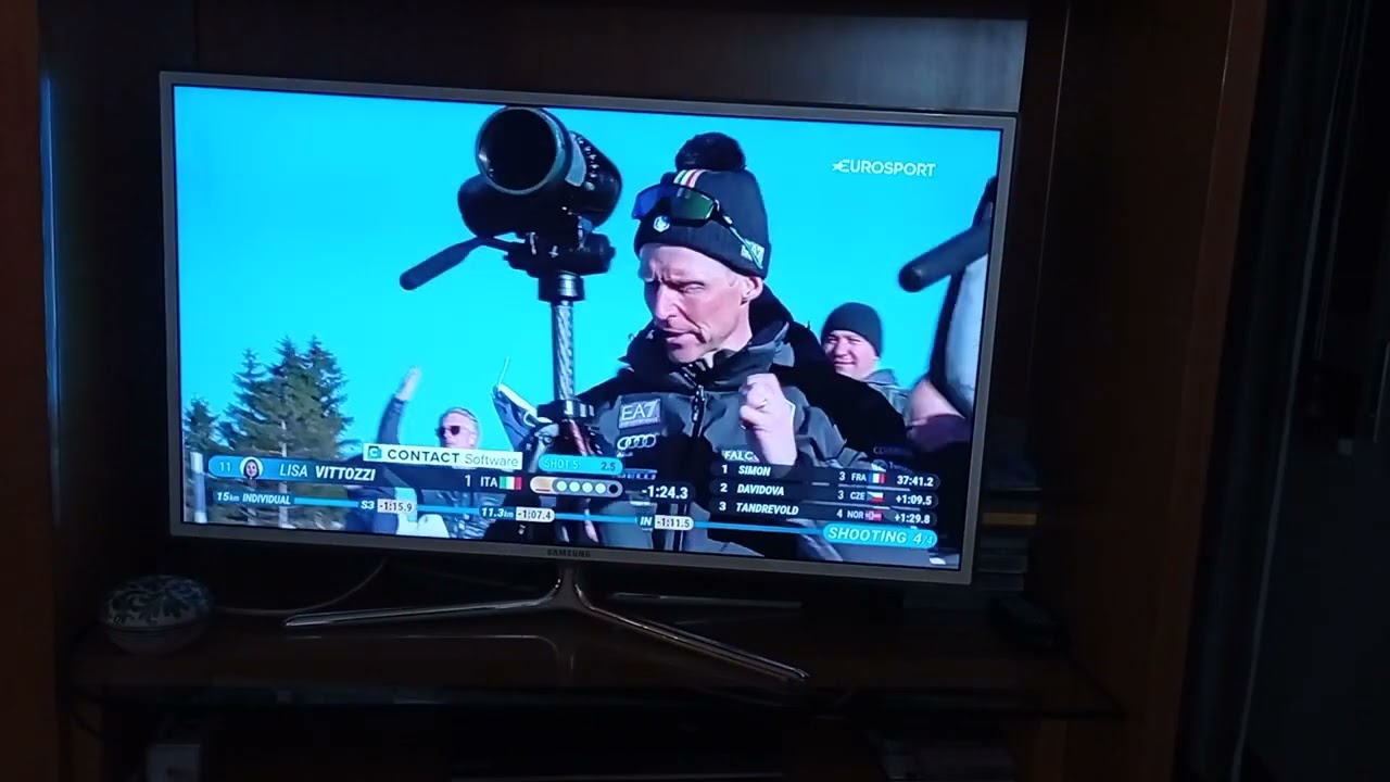 Lisa Vittozzi ultimo poligono individuale mondiali Oberhof 15 febbraio 2023